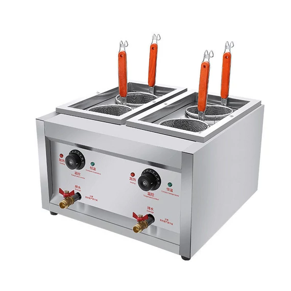 Profesionálny elektrický varič cestovín s 4 košmi, 22 litrov holm0823