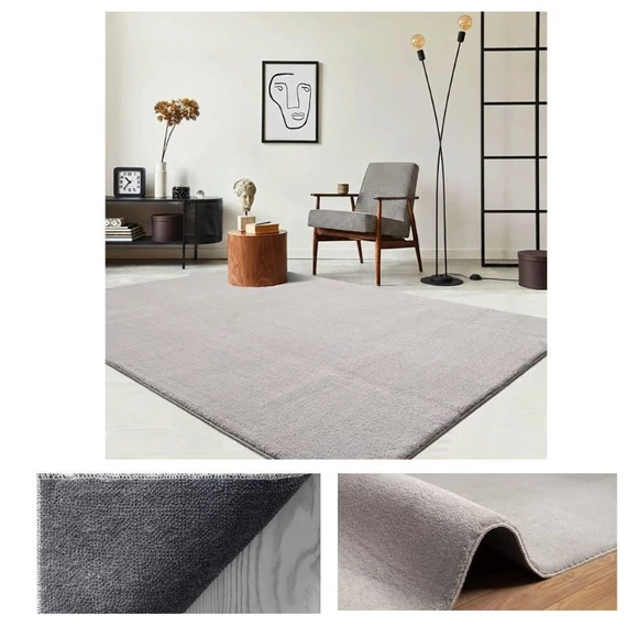 Plyšový koberec Grey Mink 160x220cm veluxmink-160