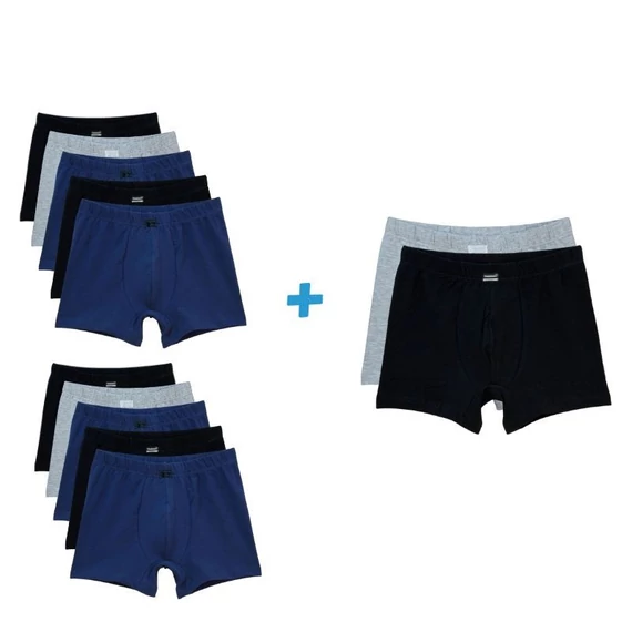 10+2 Pánske boxerky XL z005-8