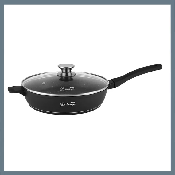 Hlboká panvica Bachmayer s priemerom 28 cm a odnímateľnou rukoväťou BM-7629-28