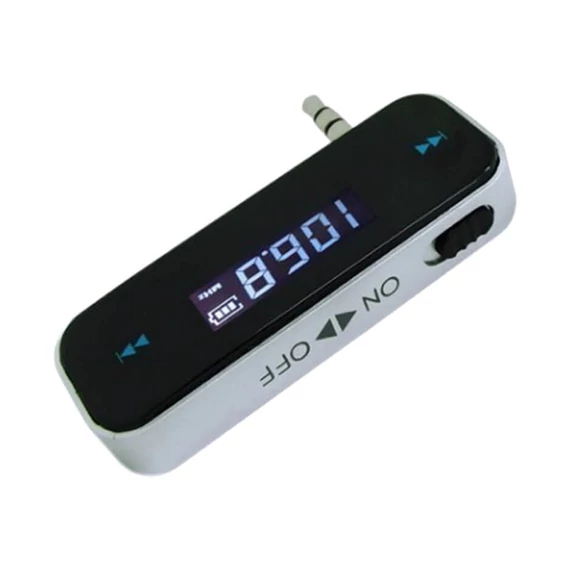 FM transmitter s batériou - Holm0298
