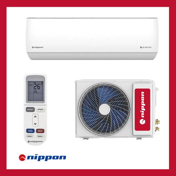 Nippon KFR 09DC SILVER ION invertorová delená klimatizácia 2,65kW